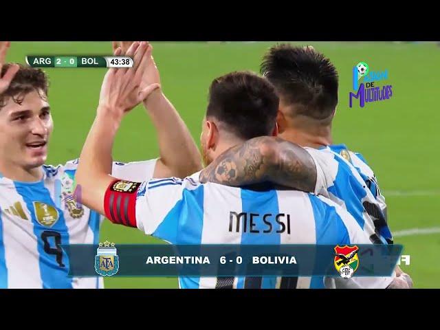 ELIMINATORIAS - ARGENTINA VS. BOLIVIA (Compacto)