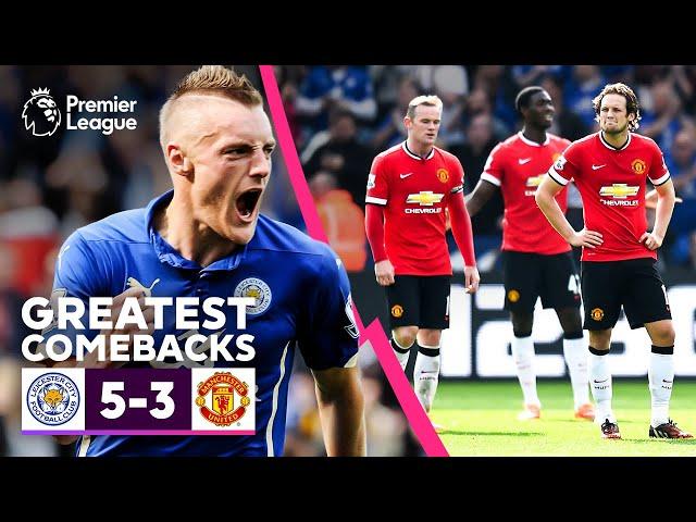 Unforgettable Comeback! Leicester 5-3 Manchester United | Premier League