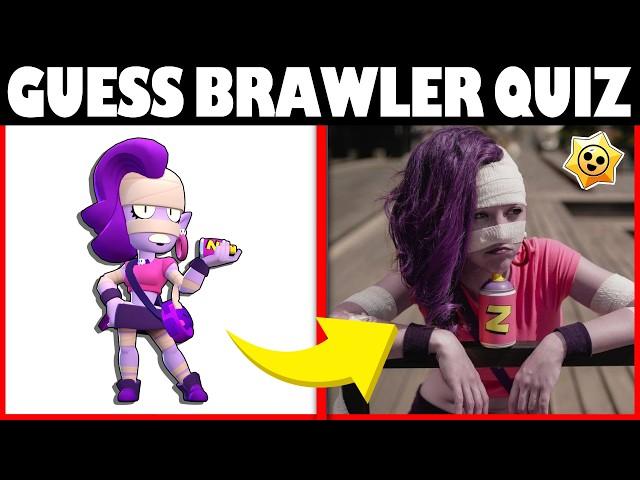Guess Brawl Stars Hard Quiz | Brawl Stars Challenge | Shade, Juju, Kenji, Draco