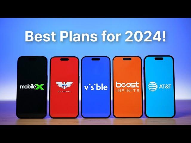 Top 11 Best Cell Phone Plans of 2024!