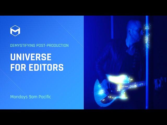 Universe for Editors (FCP)