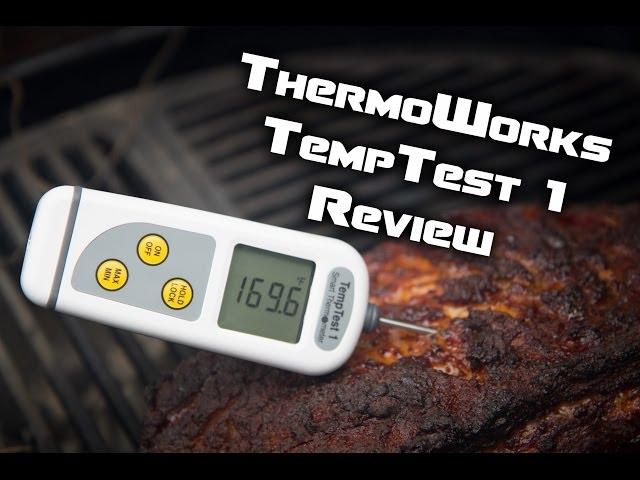 ThermoWorks TempTest 1 Review