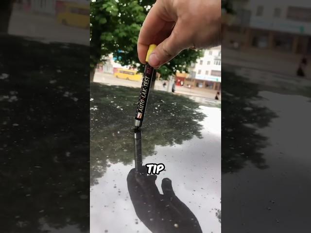 Detect Hidden Car Repairs #shorts