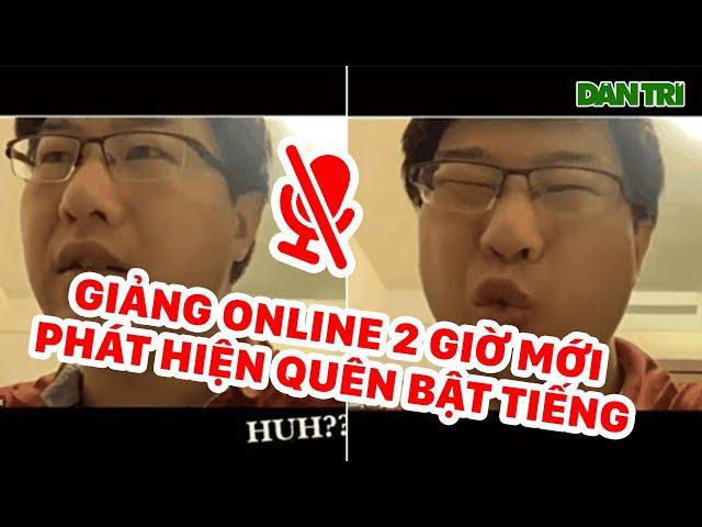 Kết Thúc 2 Giờ Giảng, Thầy Giáo "Chết Lặng" Phát Hiện Mình Không Bật Tiếng | Tin Thế Giới 31 #Shorts