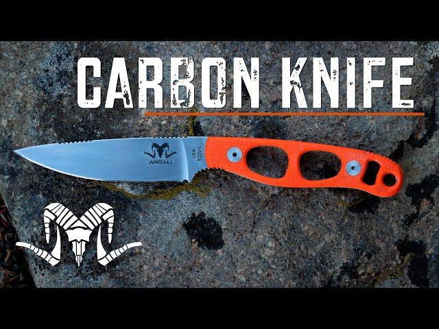 THE CARBON KNIFE: ARGALI EQUIPMENT