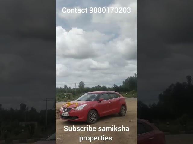 BMRDA sites near Bangalore tirupathi highway front of VIT College
