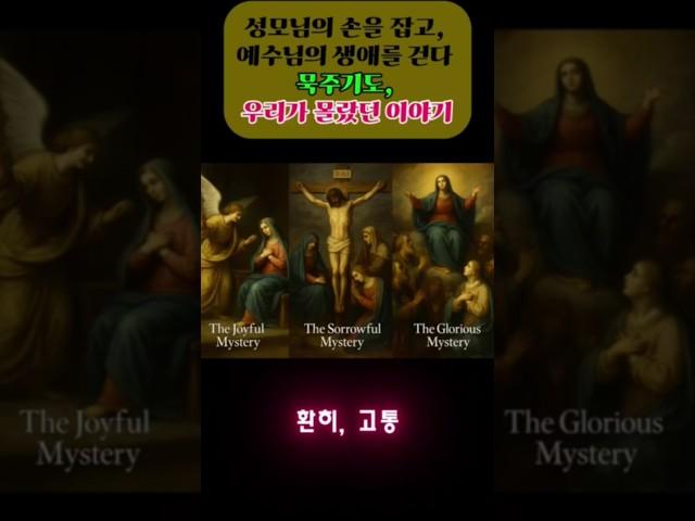 가톨릭 이야기- 묵주기도, 개인의 신심을 넘어 공동체의 기도, 교회의 기도로 자리를 굳히다