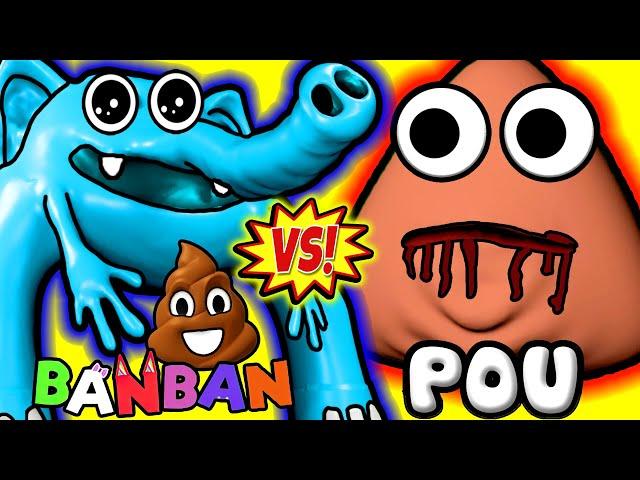 POU EN GARTEN OF BANBAN??  FINAL SECRETO | La Venganza de Pou VS Coach Pickles | Juegos y Gameplays