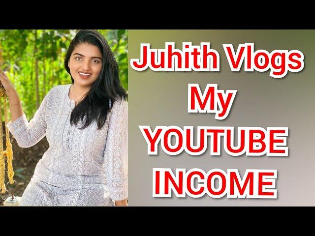 Juhith Vlogs YouTube Income ll  Monthly Revenue