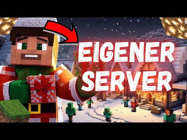 Minecraft LIVE EIGENER SERVERJeder kann mitmachen [Deutsch/German][Bedrock/Java]