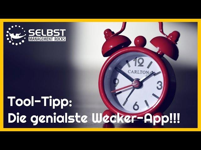 Mit der Wecker-App Alarmy nicht mehr verschlafen - garantiert!