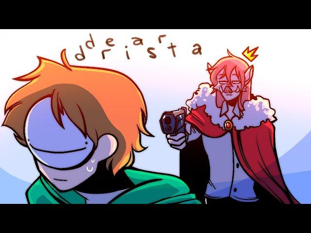 Dear Drista (Dream SMP Animatic)