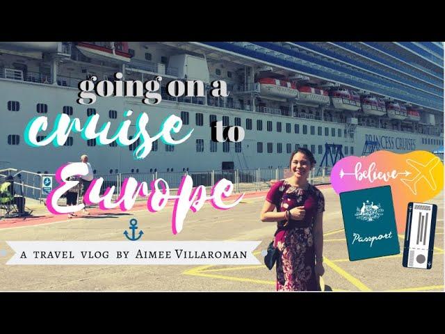 EUROPEAN CRUISE VACATION (part 1: London, Guernsey, Ireland)  | Crown Princess | Aimee Villaroman