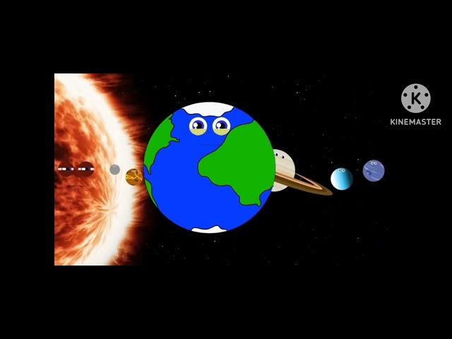 The 8 planets song with lyrics