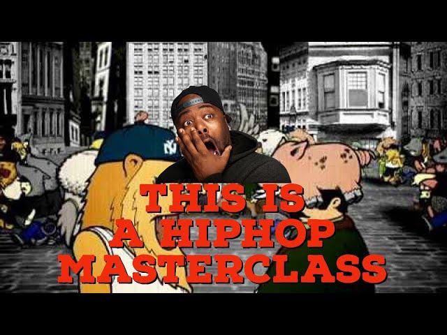 First Time Hearing Aesop Rock - None Shall Pass Reaction