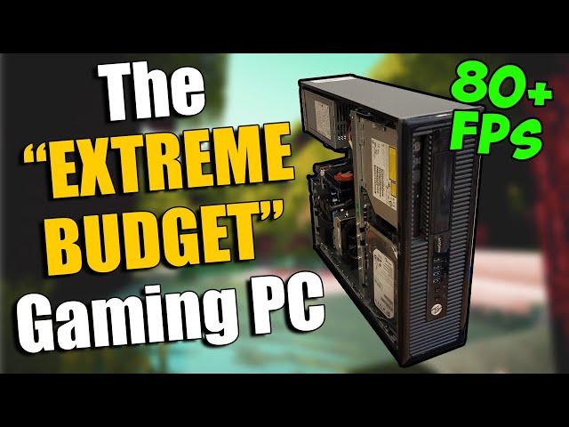 Building an i3 Budget GAMING PC with 16gb RAM for $115! (2022)