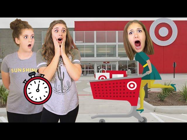 Speed Shopping Challenge | Teen vs Twins