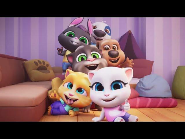 EXCLUSIVE PREVIEW: My Talking Tom Friends (NEW GAME)