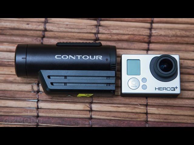 Contour Roam3 vs GoPro Test Footage