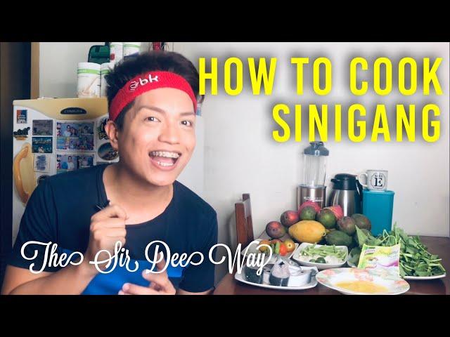 HOW TO COOK SINIGANG w/ TRIPLE ASIM (The Sir Dee Way) | | SDDS2 Ep16 | Get-Better-Every-Day Episodes