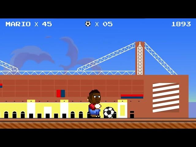 El Genoa presenta a Mario Balotelli a lo Súper Mario Bros | Actualidad | AS México