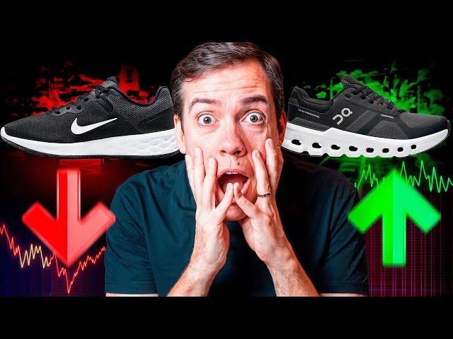 A Nike Está Preocupada? Entenda a Ameaça da On Running!