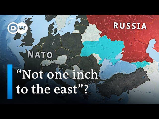 Did NATO promise Russia never to expand to the east? | DW News