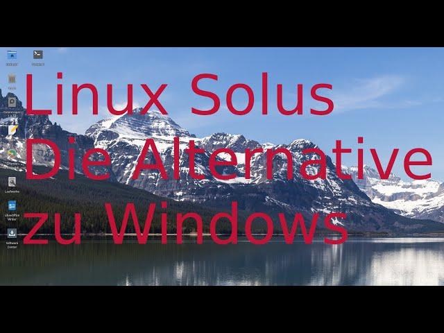 Linux Solus Alternative zu Windows