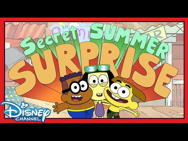 Big City Greens Summer Shorts Spectacular ️| Full Special! | @disneychannel