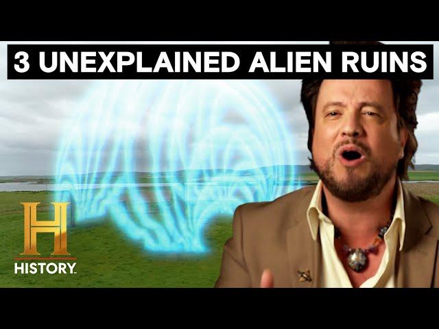 Ancient Aliens: Top 3 Mysterious Ruins with Mystic Connections