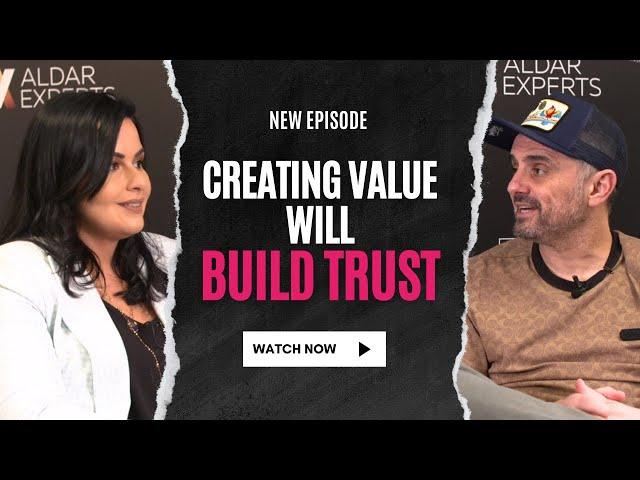 Providing Value in Real Estate Industry | Gary Vaynerchuk & Cecilia Reinaldo