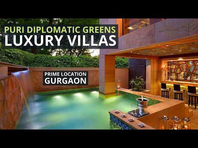 Luxury Villas in Puri Diplomatic Greens Sector 111 Dwarka Expressway Gurgaon | Call 9811426246