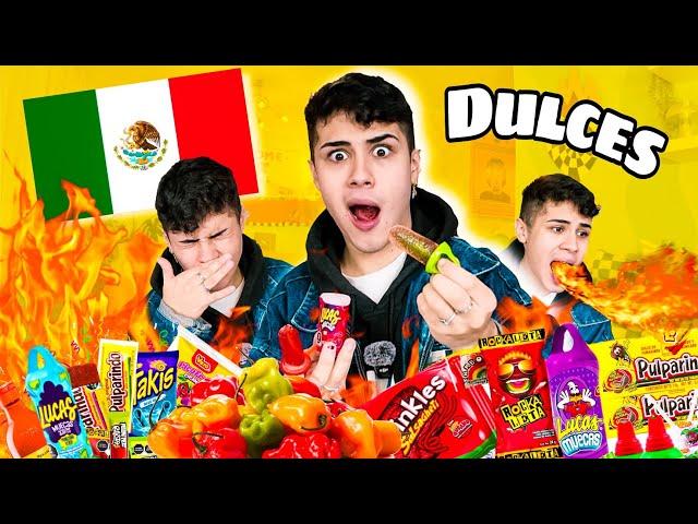 Probé DULCES MEXICANOS ‼️