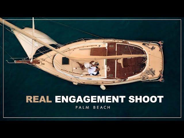 Come with me for an Engagement Shoot in Palm Beach, Florida