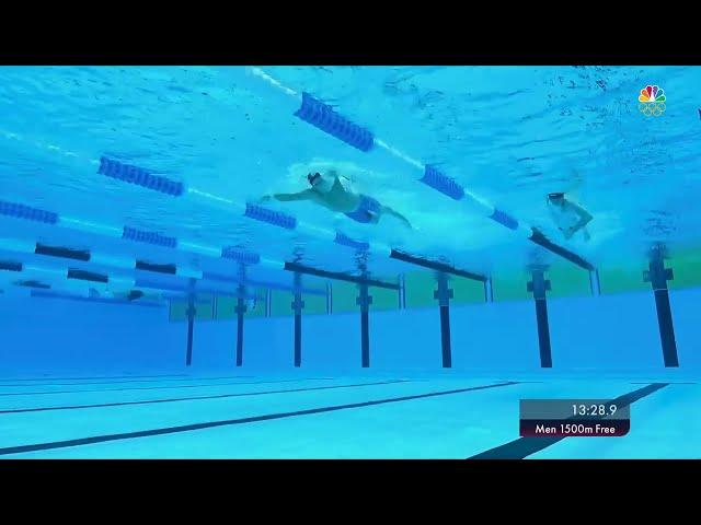 Finke will look to defend 1500m gold in Paris | U.S. Olympic Swimming Trials presented by Lilly