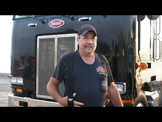 Tony Burrell’s 1983 Peterbilt 362 COE