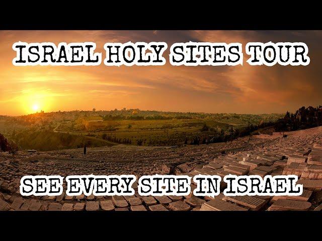 Israel Holy Sites Tour: Christian Sites, Bible Tour of Israel, Holy Land Travel, Tourist Attractions