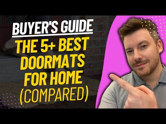 TOP 5 BEST Doormats - Best Doormat Review (2023)