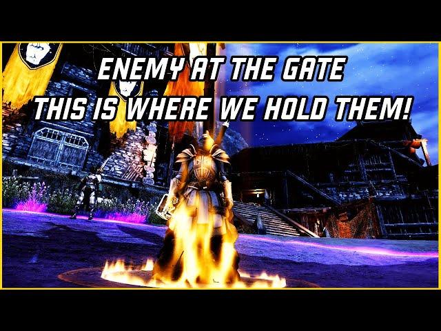New World Aeternum - Omni Tank | This Is Where We Fight, This Is Where They Die!