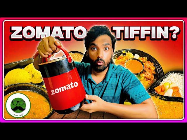 Zomato Everyday Meal Review: Is It Worth It? | Veggie Paaji