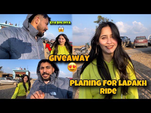 Ladakh ride with @theamirmajid | giveaway