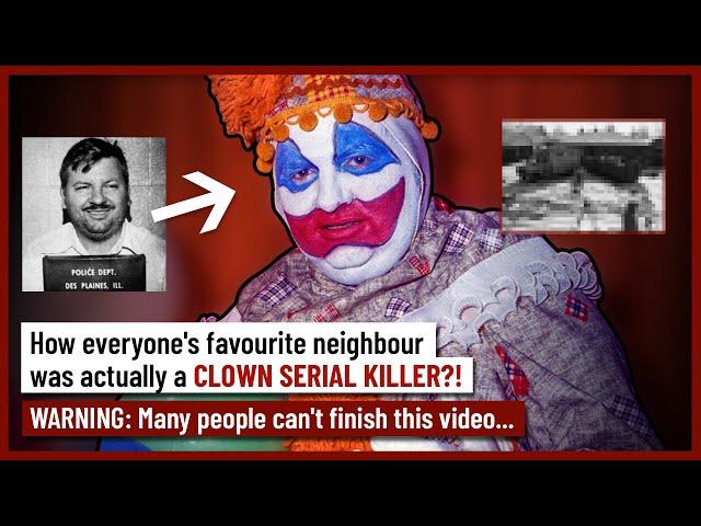 A Clown Serial Killer (he was everyone's favorite neighbour!)