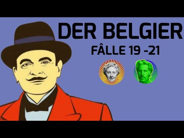 DER  BELGIER  - FÄLLE 19-21    #krimihörspiel    #retro