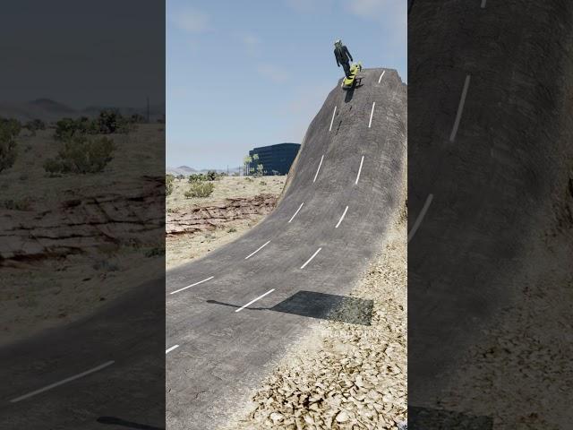 Skibidi Toilets & Speakermans Speaker Trap Hill Crush – BeamNG.drive