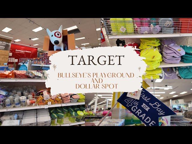 Target Bullseye's Playground and Dollar Spot 2024