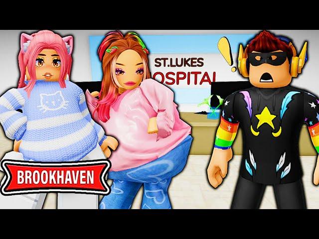 My Bestie @IBellaYT & I Are PREGNANT ( ROBLOX Brookhaven RP)