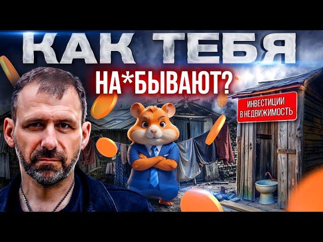 Как хомяк захватил Россию? Хватит быть лохом! Почему Hamster kombat - путь к бедности? Игорь Рыбаков