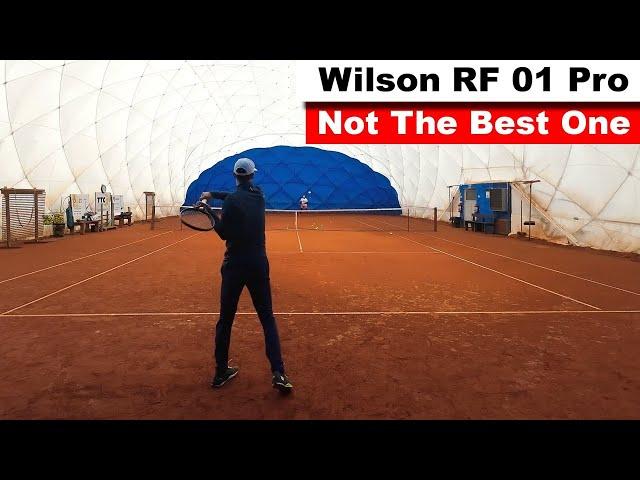  Wilson RF 01 Pro - Why It's Not Better Than The Lighter Versions 