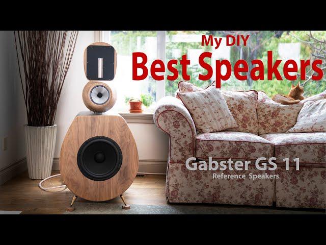 My Best DIY high end Speakers Part 1