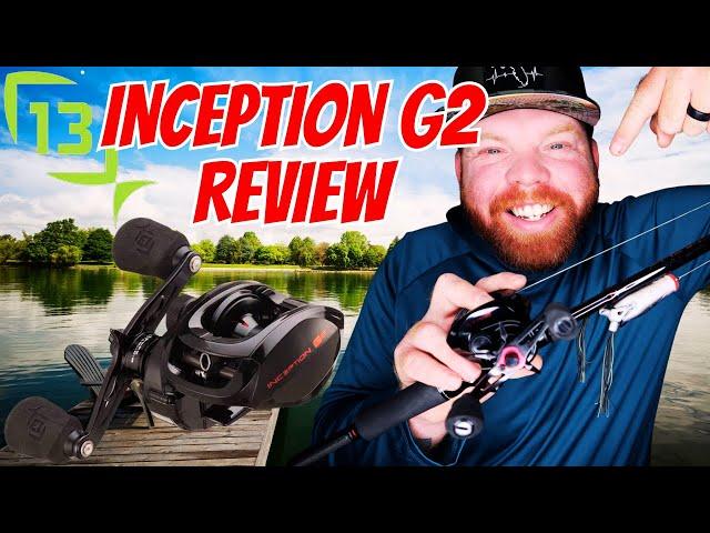 13 Fishing Inception G2 Gman Reel & Rod Review. Is It Worth the Hype?